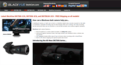 Desktop Screenshot of blackvuedashcam.com